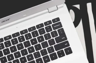 Um notebook da Acer.