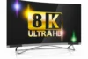 Uma tv 8k.